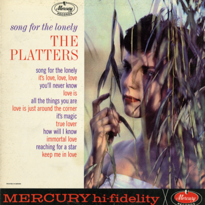 The Platters Sing For The Lonely