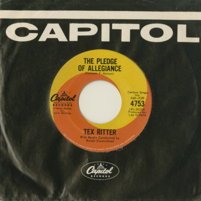 The Pledge Of Allegiance / Ol' Shorty