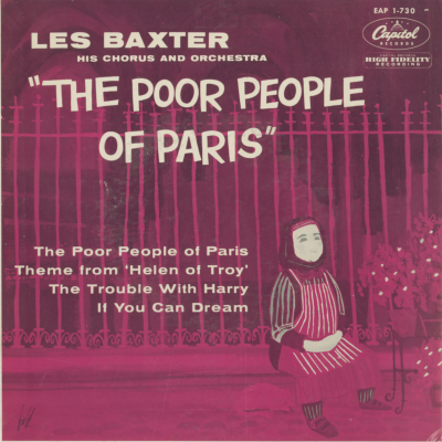 The Poor People Of Paris (1956)