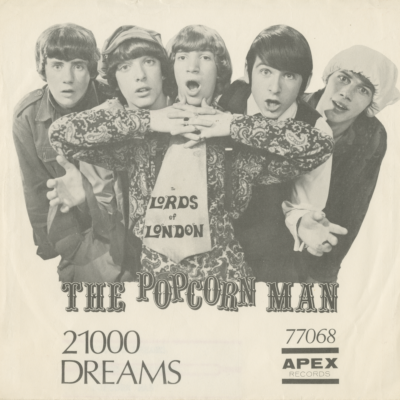 The Popcorn Man / 21000 Dreams (1967)