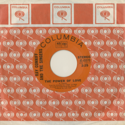 The Power Of Love / Jean