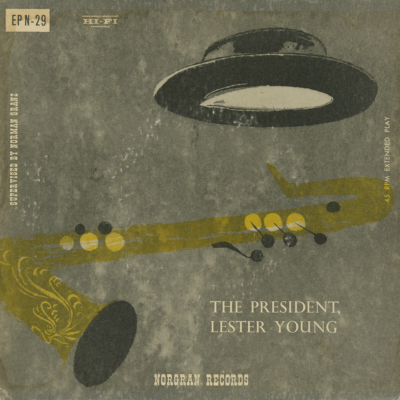 The President Lester Young #2 (1954)