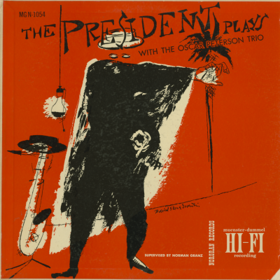 The President Plays With Oscar Peterson
