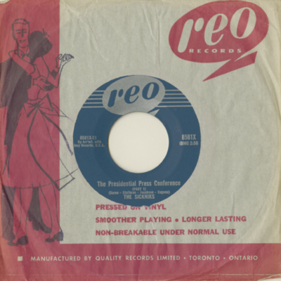 The Presidential Press Conference / Part 2 (1961)