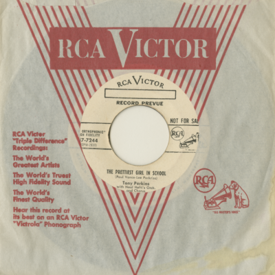 The Prettiest Girl In School / No No No