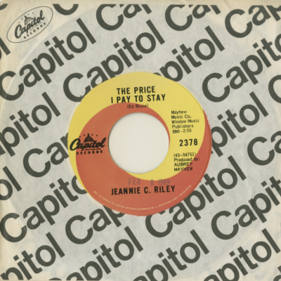 The Price I Pay To Stay / How Can Anything Be So Wrong