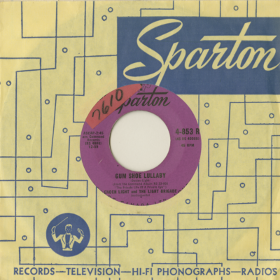 The Private Life Of A Private Eye / Gum Shoe Lullabye (1959)