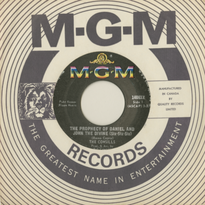 The Prophecy Of Daniel And John The Divine / Gotta Get Away From It All