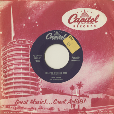 The Pub With No Beer / Walkin' On My Way (1958)