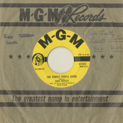 The Purple People Eater / I Can't Believe You're Mine