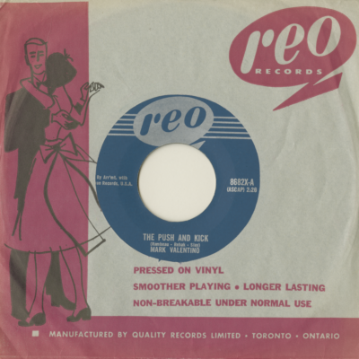 The Push And Kick / Walking Alone