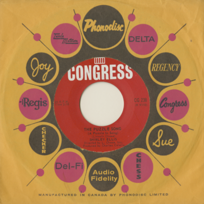 The Puzzle Song / I See It I Like It I Want It (1965)