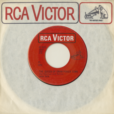 The Queen Of Draw Poker Town / Tears In The Trade Windsa