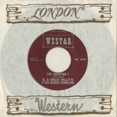 The Question / When You Say Drifter (1972)