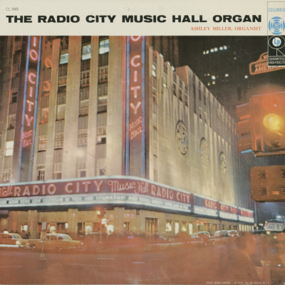 The Radio City Music Hall Organ