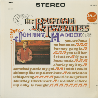 The Ragtime Twenties