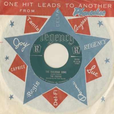 The Railroad Song / Broken Heart (1962)