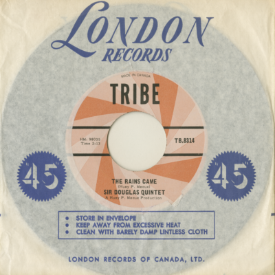 The Rains Came / Bacon Fat (1966)