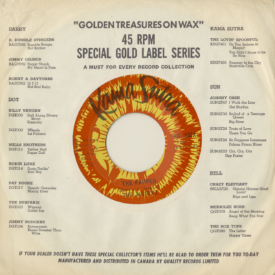 The Rapper / Born Poor (1969)