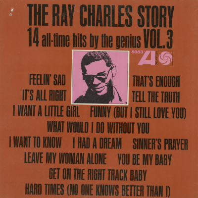 The Ray Charles Story Vol 3