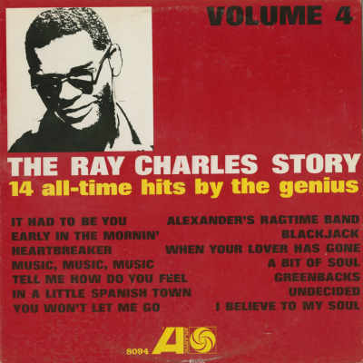 The Ray Charles Story Vol 4