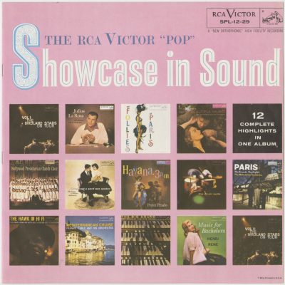 The RCA Victor Pop Showcase In Sound