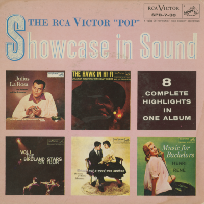The RCA Victor Pop Showcase In Sound