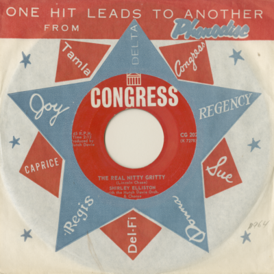 The Real Nitty Gritty / Give Me A List (1963)