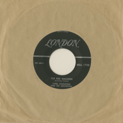 The Red Balloon / Rock Fiddle Rock (1957)