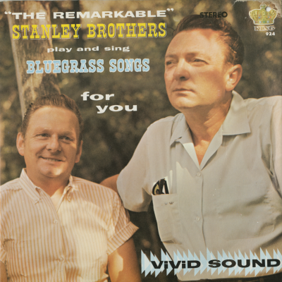 The Remarkable Stanley Brothers Sing Bluegrass (1964)