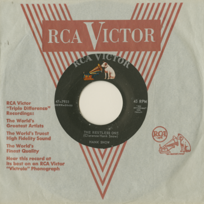 The Restless One / I Know