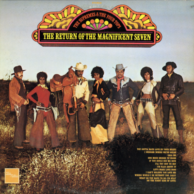 The Return Of The Magnificant Seven With The Four Tops (1971)