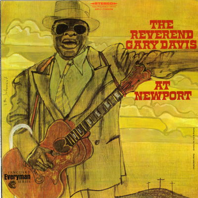 The Reverend Gary Davis At Newport