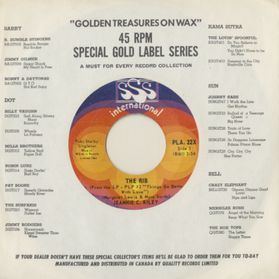 The Rib / I'm The Woman