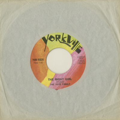 The Right Girl / Miles And Miles (1969)