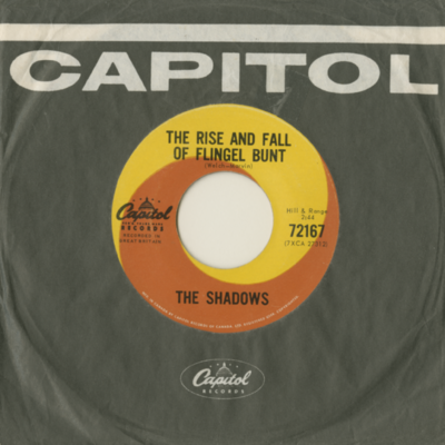 The Rise And Fall Of Flingel Bunt / It's A Man's World