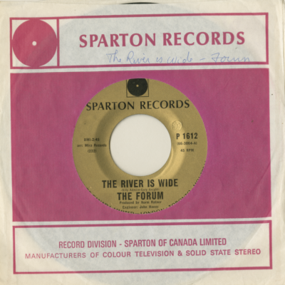 The River Is Wide / I Fall In Love All Over Again