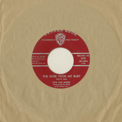 The River Took My Baby / My Lonely Self (1962)