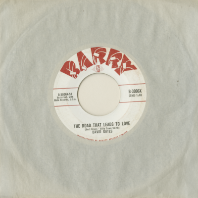 The Road That Leads To Love / Happiest Man Alive (1960)