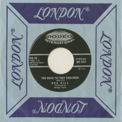 The Road To Fort Coulonge / Lake Kamaniskeg Waltz (1969)