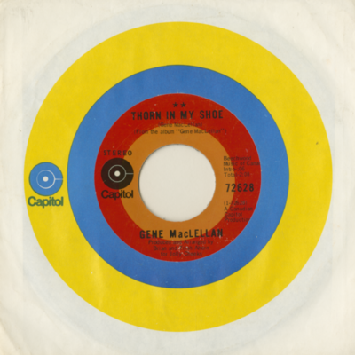 The Robin / Thorn In My Shoe