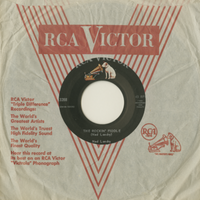 The Rockin' Fiddle / Put On Your Old Gray Bonnett