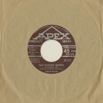 The Rockin' Ghost / Sleep Sleep Daughter