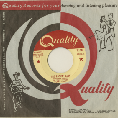 The Rockin' Lady / Why Each Night (1959)