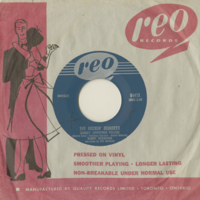The Rockin' Reindeer / Christmas Boy (1959)
