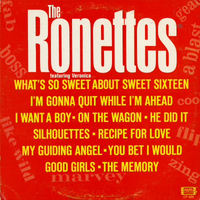 The Ronettes Featuring Veronica (1965)