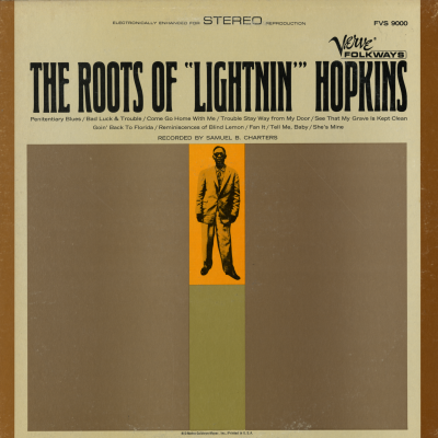 The Roots Of Lightnin Hopkins