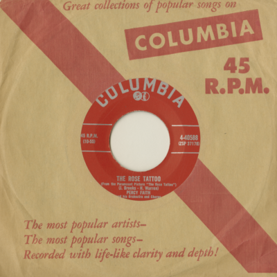 The Rose Tattoo / Tambora