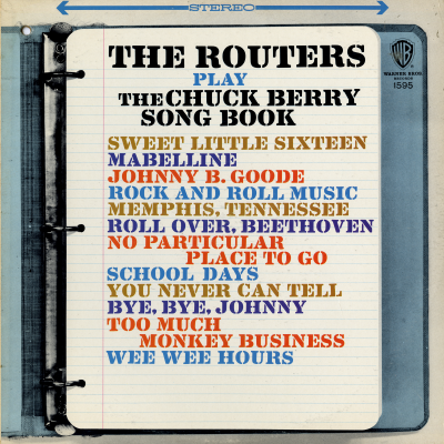 The Routers Play The Chuck Berry Songbook (1965)