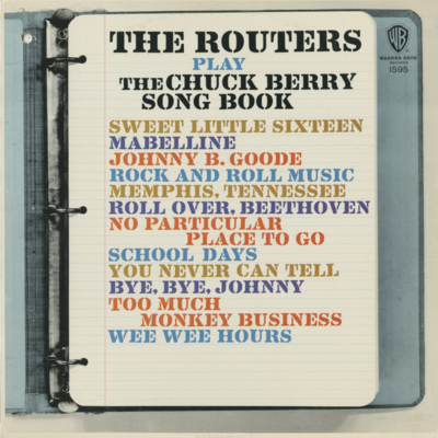 The Routers Play The Chuck Berry Songbook (1965)